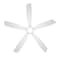 Modern Forms Fans Zephyr Indoor or Outdoor Smart Ceiling Fan 2700-3000-4000-5000K LED in Matte White FR-W2401-62L-MW - alternate 5